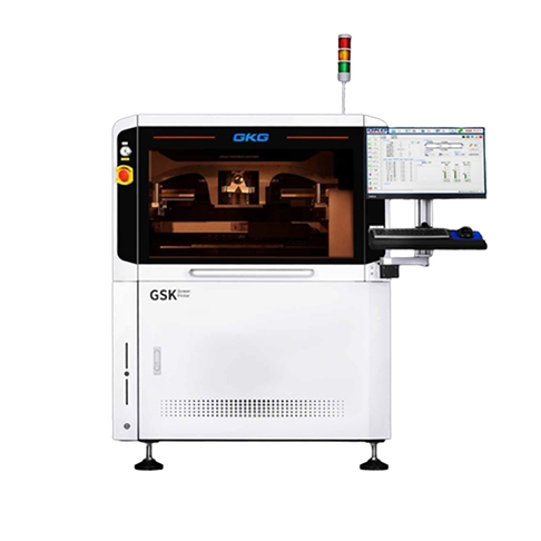 深圳GKG錫膏印刷機?全自動SMT錫膏印刷設備廠家