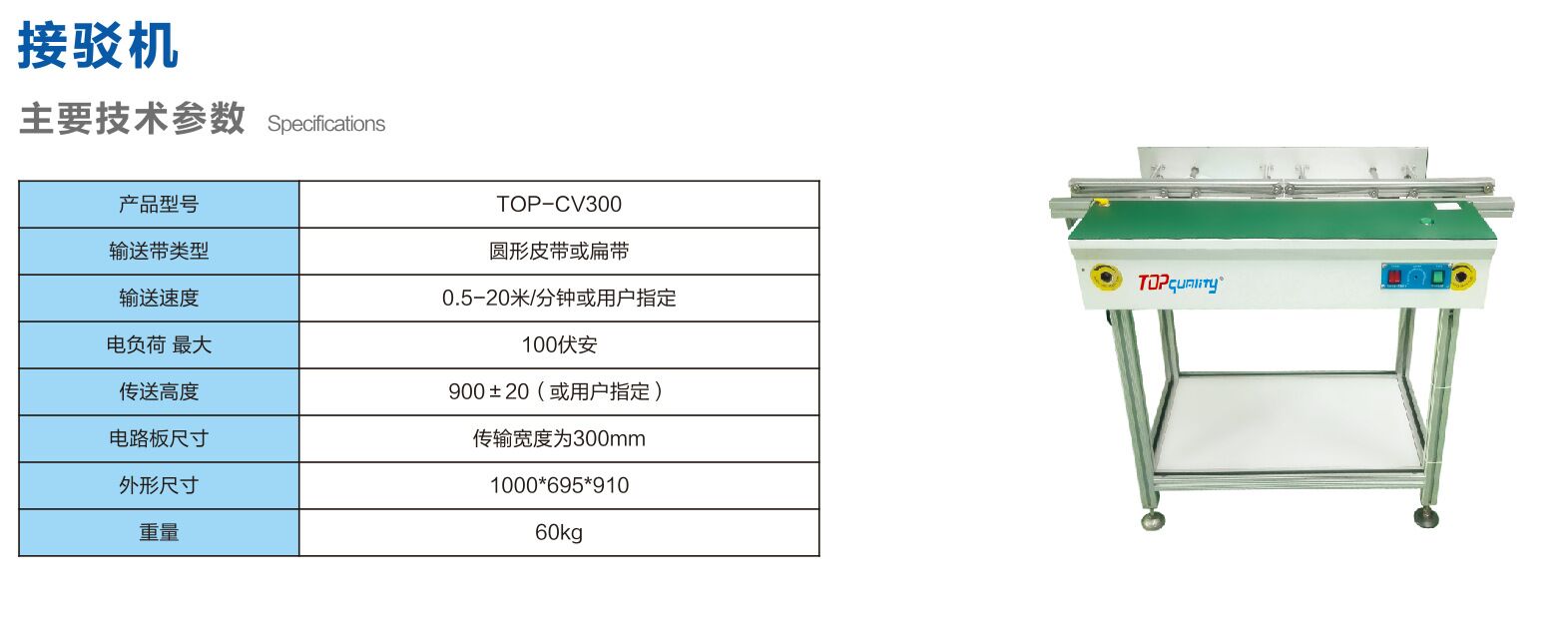 SMT冷卻臺、TOP-自動接駁機