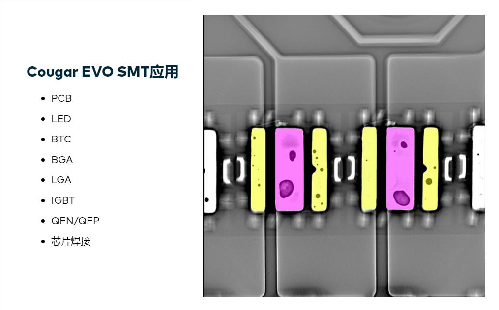 德國YXLON 定制化的緊湊型標準X射線檢測系統(tǒng)COUGAR EVO